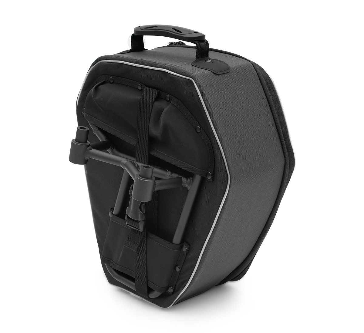 NINJA® 650 ABS Soft Saddlebag Set | Kawasaki Motors Corp., U.S.A.
