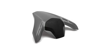 Seat Cowl, Metallic Graphite Gray/45W
