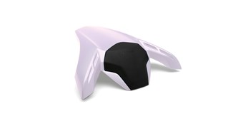 Seat Cowl, Pearl Blizzard White/54X