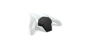 Seat Cowl, Pearl Robotic White/68N