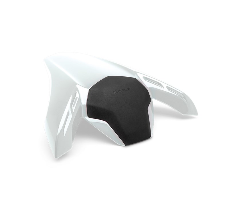 Seat Cowl, Pearl Robotic White/68N detail photo 1