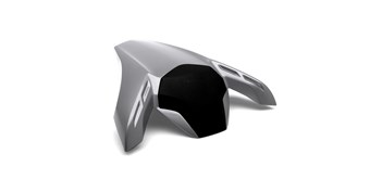 Seat Cowl, Metallic Matte Graphenesteel Gray/68P