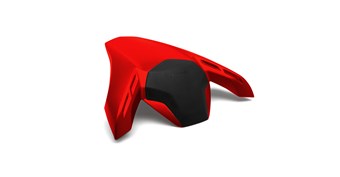 Seat Cowl, Firecracker Red/B1