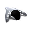 Seat Cowl, Metallic Phantom Silver/GU photo thumbnail 1