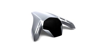 Seat Cowl, Metallic Phantom Silver/GU