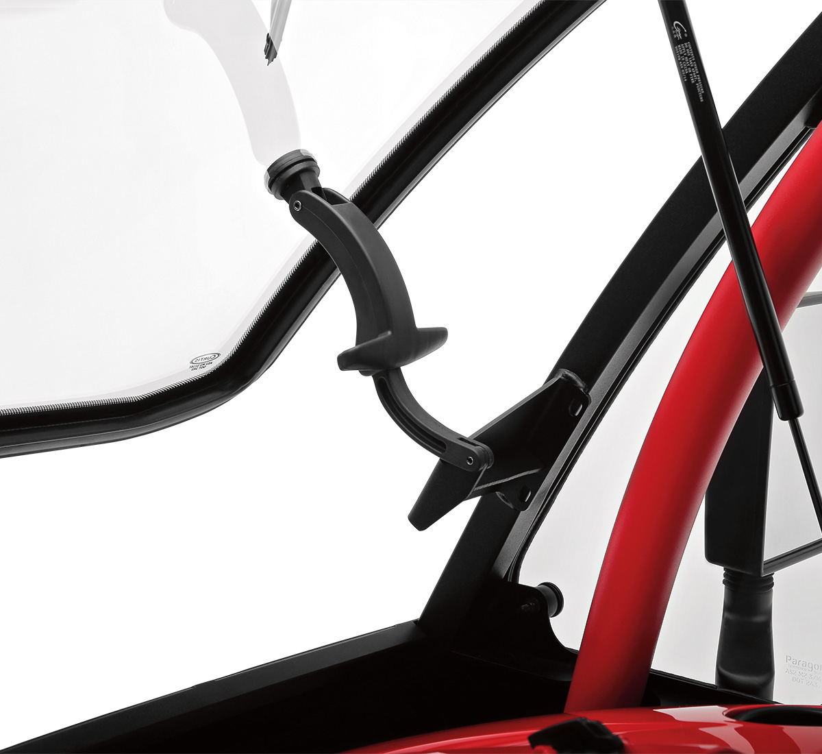 MULE SX™ Hard Cab Enclosure | Kawasaki Motors Corp., U.S.A.