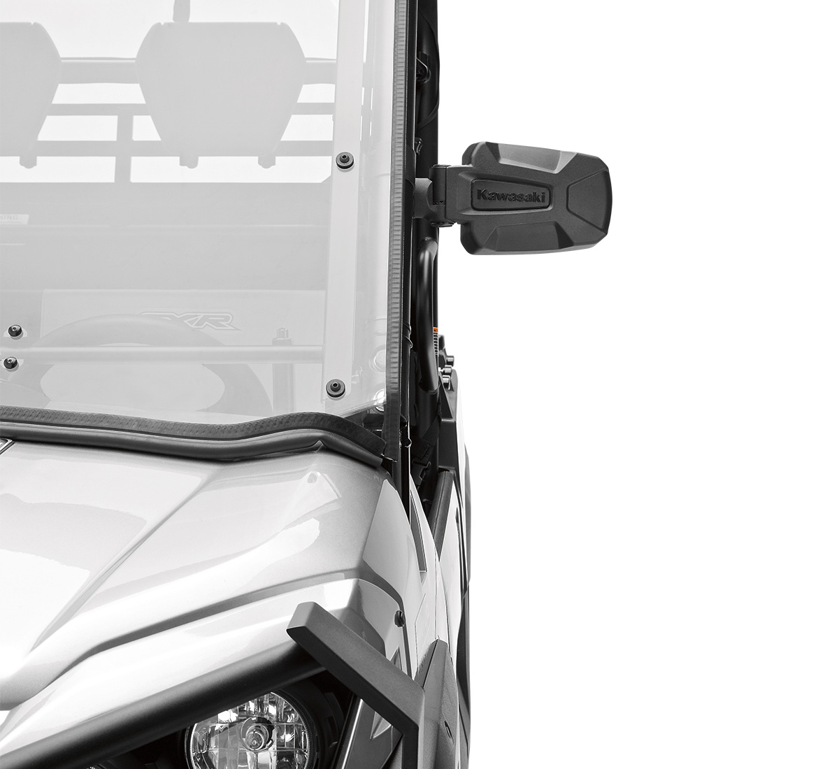 Teryx®4 H2 Side Mirror Set, Premium | Kawasaki Motors Corp., U.S.A.