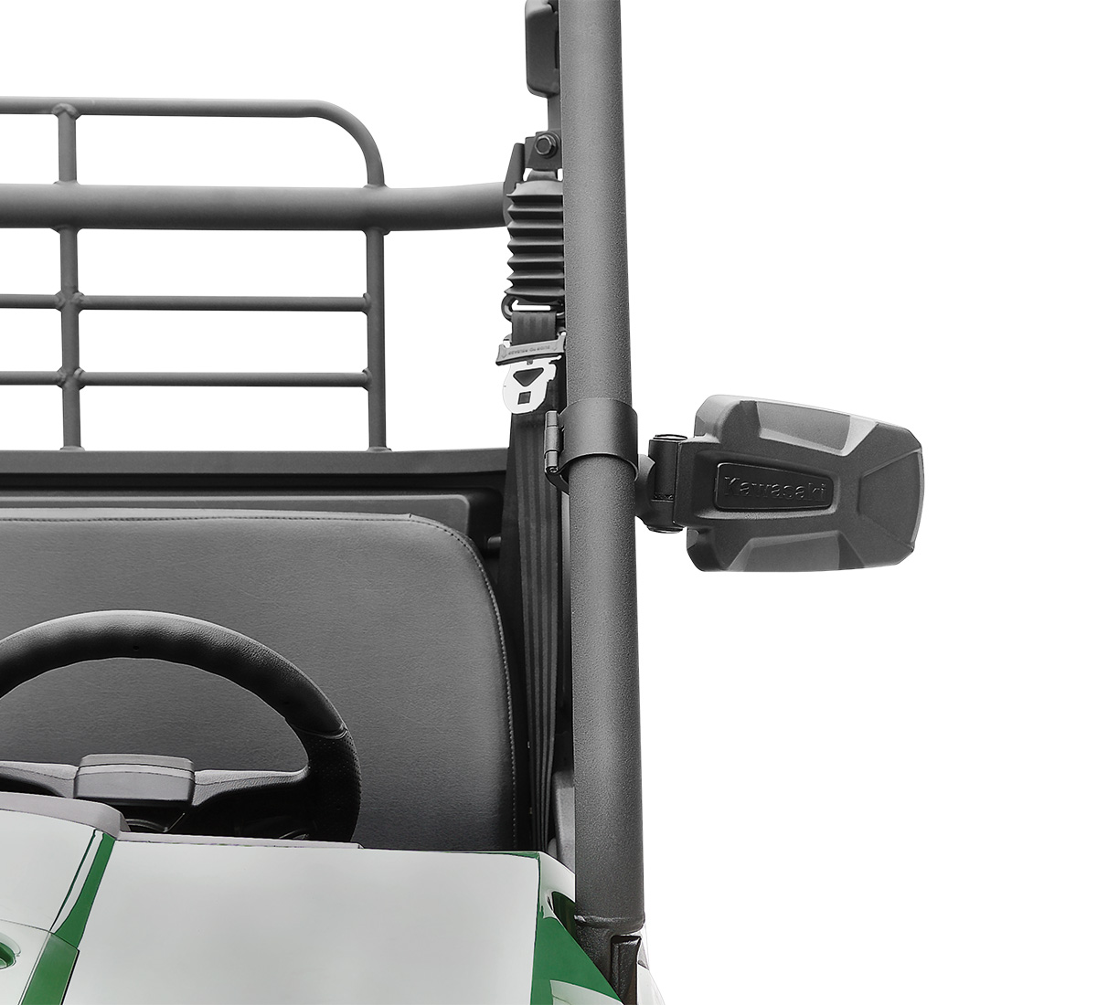 Teryx®4 H2 Side Mirror Set, Premium | Kawasaki Motors Corp., U.S.A.