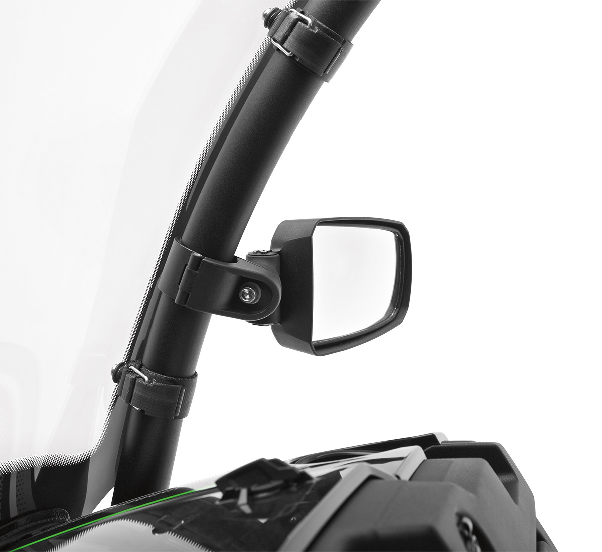 MULE PRO-FXT™ EPS CAMO Side Mirror Set, Premium | Kawasaki Motors 