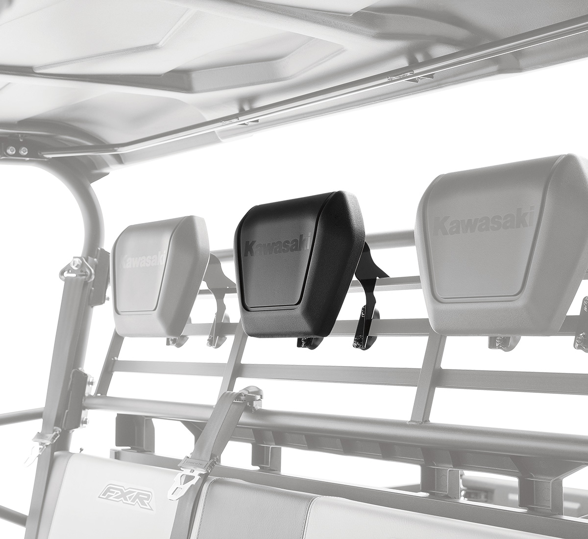 MULE PRO-MX™ (EPS) LE Headrest | Kawasaki Motors Corp., U.S.A.