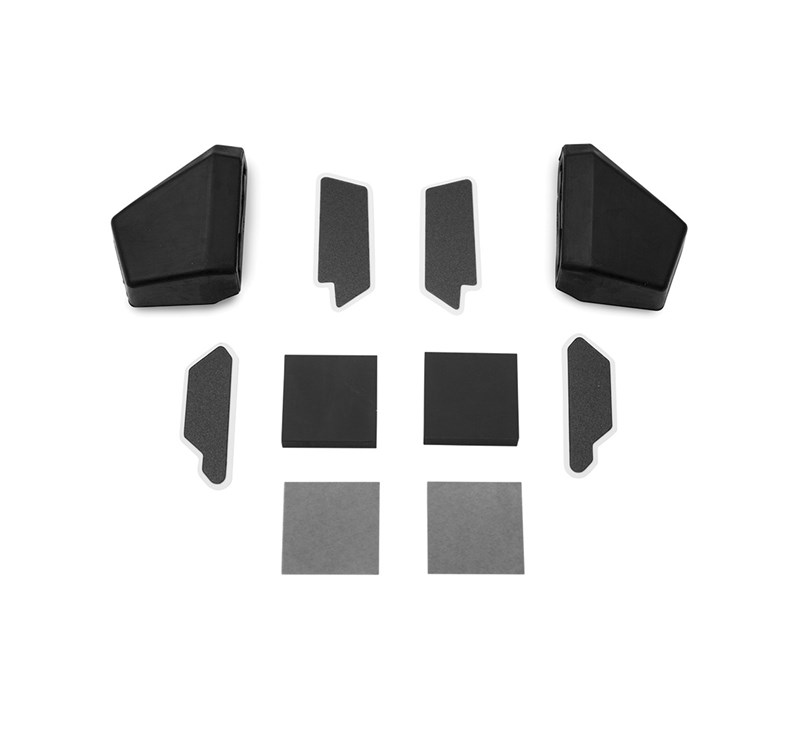 KQR™ 28 Liter Hard Saddlebag Set, Fitting Kit detail photo 1