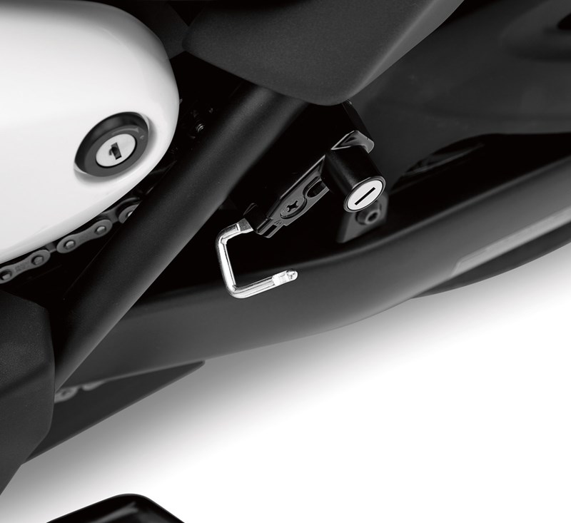  Candado de casco, bloqueo de casco antirrobo de motocicleta  lado izquierdo para Kawasaki Vulcan S/ABS 2015+ (naranja) : Automotriz