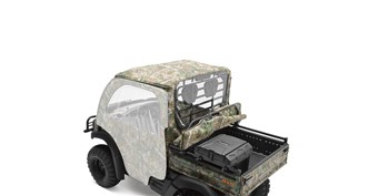 Soft Cab Enclosure, Roof and Back, Realtree® Xtra® Green
