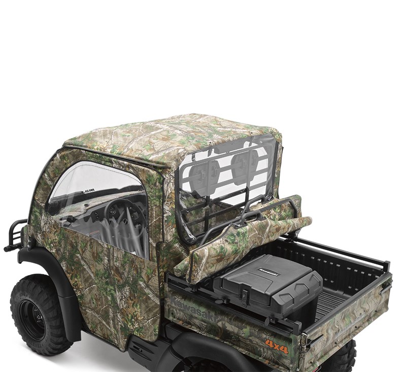 Soft Cab Enclosure, Roof and Back, Realtree® Xtra® Green detail photo 2