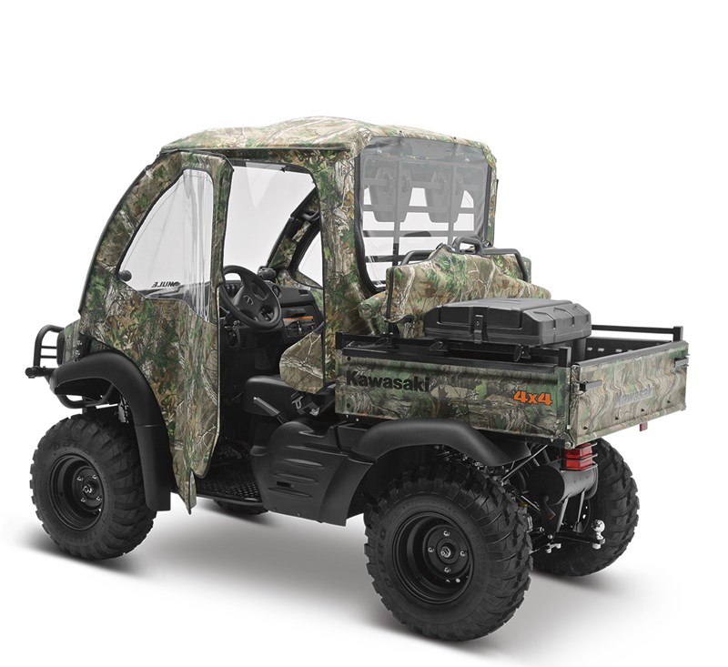 Soft Cab Enclosure, Roof and Back, Realtree® Xtra® Green detail photo 3