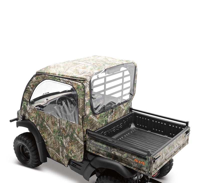 Soft Cab Enclosure, Roof and Back, Realtree® Xtra® Green detail photo 4