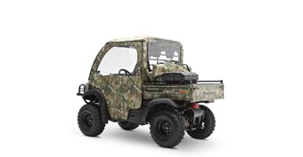 Soft Cab Enclosure, Roof and Back, Realtree® Xtra® Green