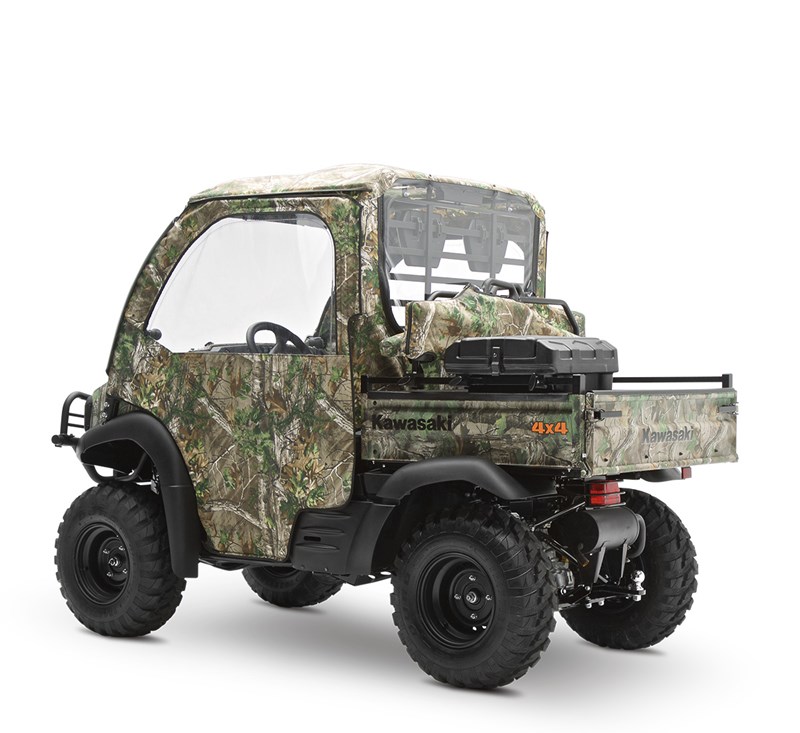 Soft Cab Enclosure, Roof and Back, Realtree® Xtra® Green detail photo 1