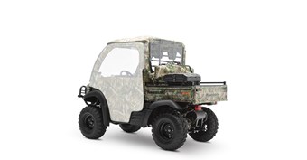 Soft Cab Enclosure, Roof and Back, Realtree® Xtra® Green