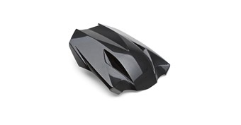 Seat Cowl, Metallic Diablo Black/17K