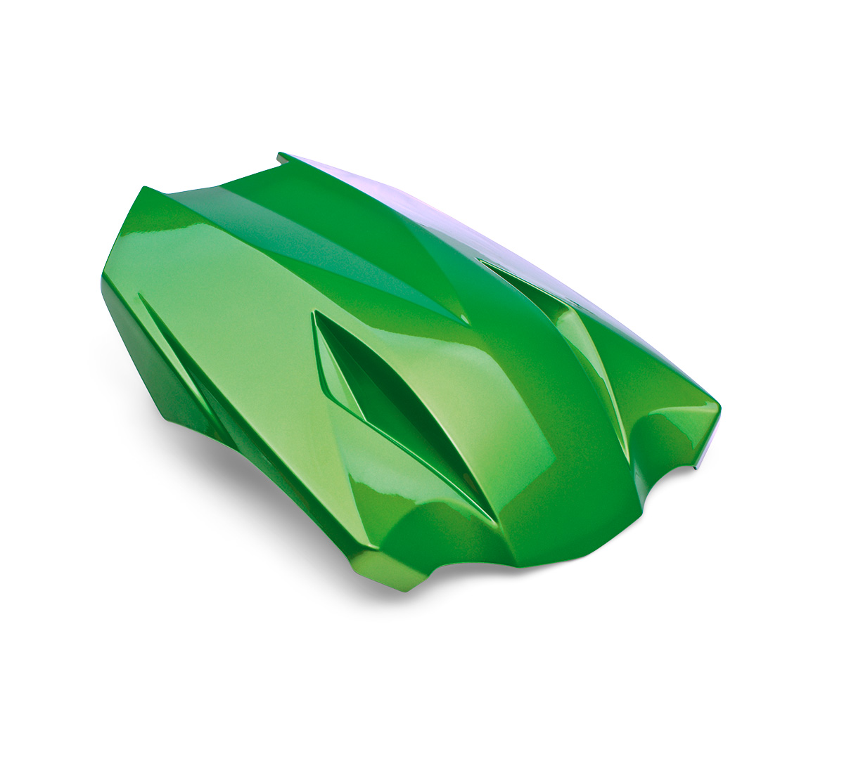 Ninja® 1100SX SE ABS Seat Cowl, Emerald Blaze Green/60R | Kawasaki