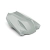 Seat Cowl, Metallic Matte Fusion Silver/60S photo thumbnail 1