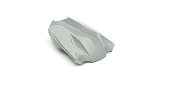 Seat Cowl, Metallic Matte Fusion Silver/60S