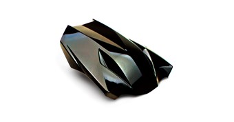 Seat Cowl, Metallic Brilliant Golden Black/76B