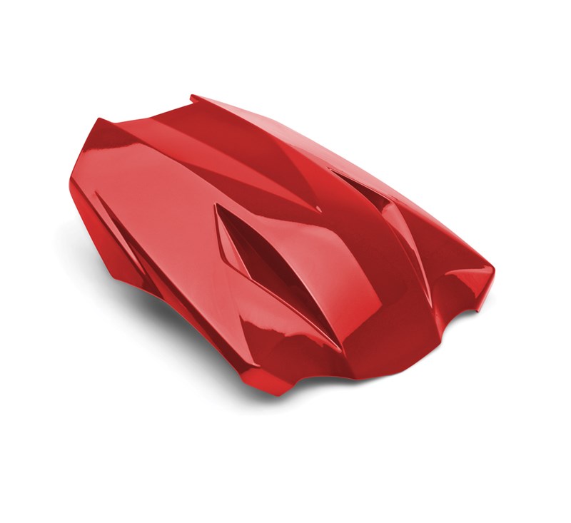 Seat Cowl, Candy Fire Red/816 detail photo 1