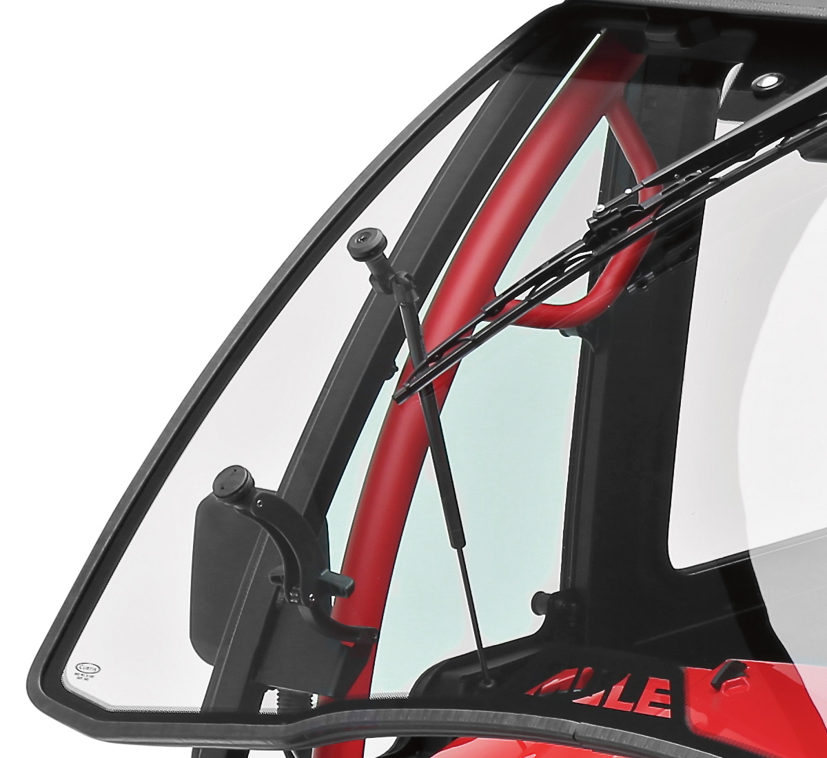 KQR™ Flip-Up Windshield KQR™ Flip-Up Windshield