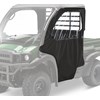 Soft Cab Enclosure, Soft Door Set, Black photo thumbnail 1