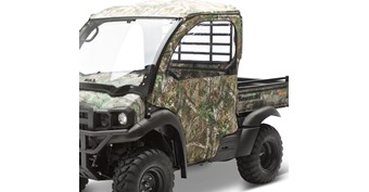 Soft Cab Enclosure, Soft Door Set, Realtree® Xtra® Green