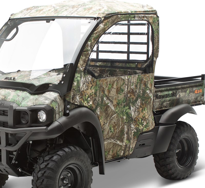 Soft Cab Enclosure, Soft Door Set, Realtree® Xtra® Green detail photo 1