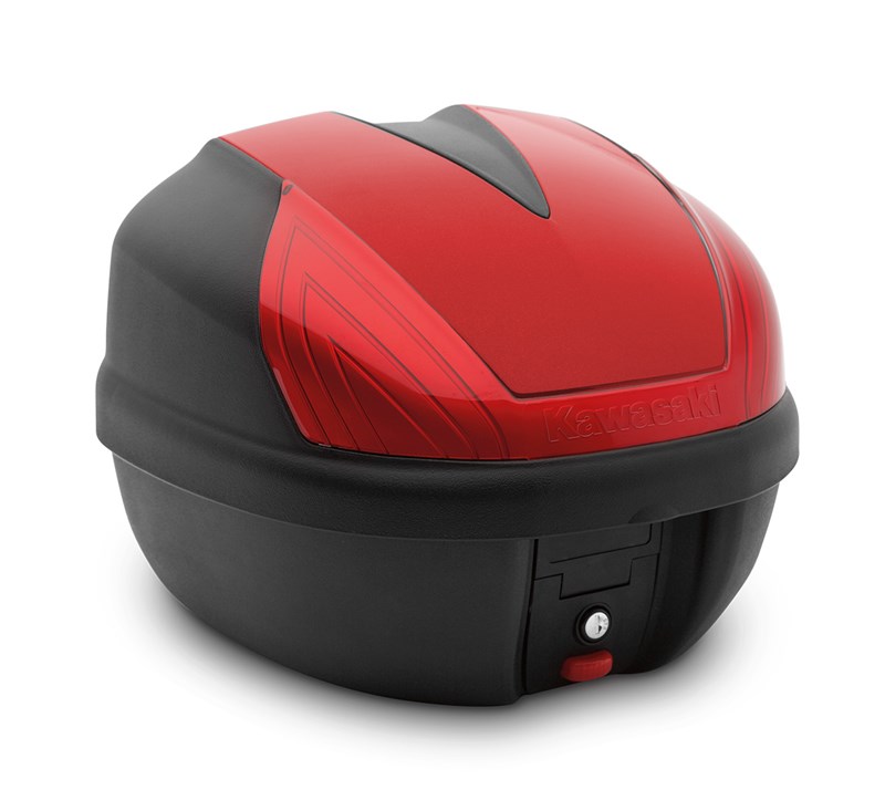 30 Liter Top Case, Color Panel, Passion Red detail photo 1