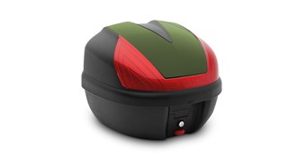 30 Liter Top Case, Color Panel, Metallic Matte Covert Green