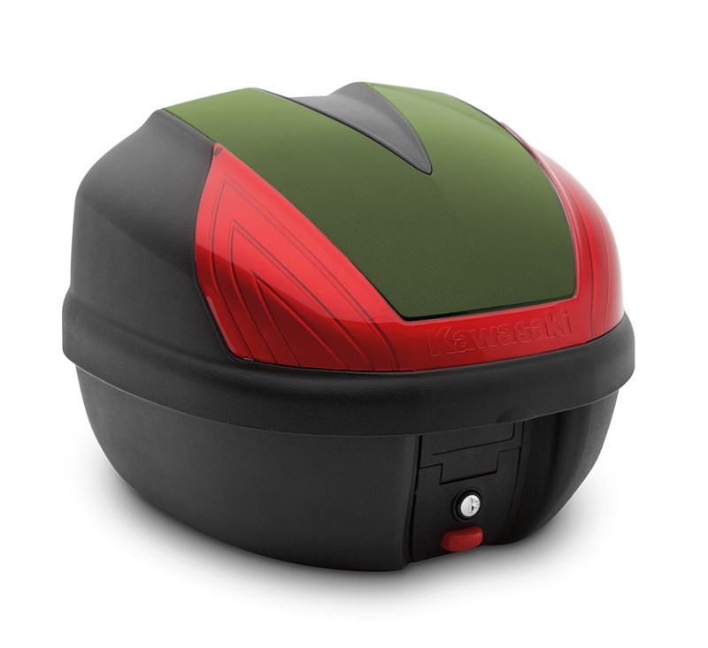 30 Liter Top Case, Color Panel, Metallic Matte Covert Green detail photo 1