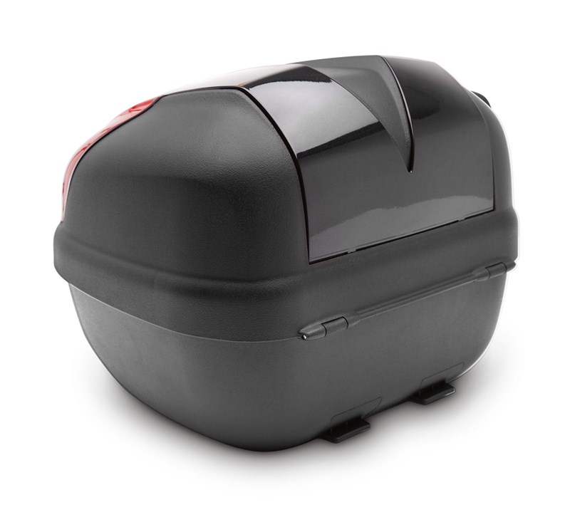30 Liter Top Case, Color Panel, Metallic Graphite Gray detail photo 2