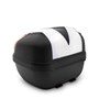 30 Liter Top Case, Color Panel, Pearl Blizzard White photo thumbnail 2