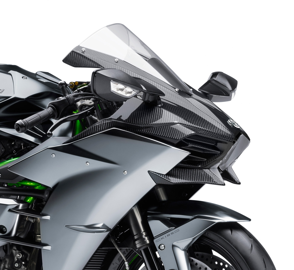 アクセサリー H2 Motorcycle Accessories - Ninja H2®