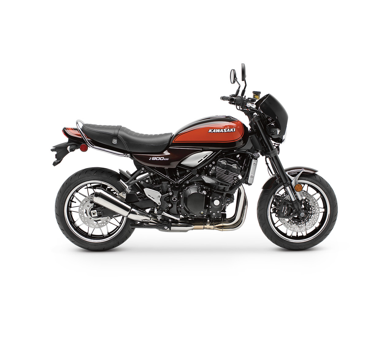 Z900 RS CAFE Tank Emblem Set | Kawasaki Motors Corp., U.S.A.