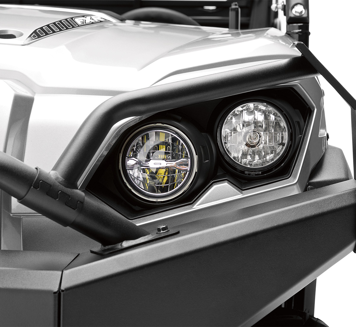 MMT MULE PRO-FXT™ 1000 Platinum Ranch Edition Brush Guard