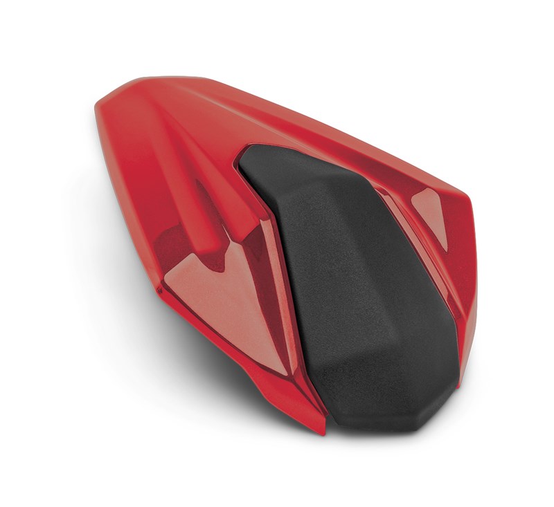 Seat Cowl, Passion Red/234 detail photo 1