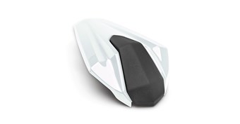 Seat Cowl, Pearl Blizzard White/54X