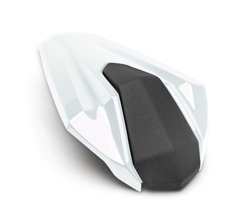 Seat Cowl, Pearl Blizzard White/54X detail photo 1