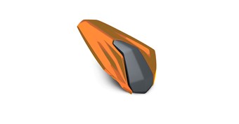Seat Cowl, Candy Steel Furnace Orange/62J