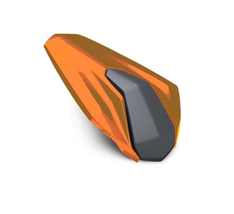 Seat Cowl, Candy Steel Furnace Orange/62J detail photo 1