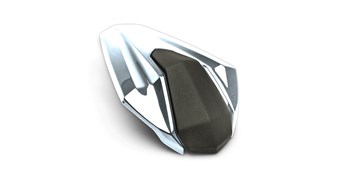 Seat Cowl, Metallic Bright Silver/63S