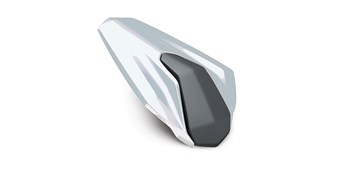 Seat Cowl, Pearl Robotic White/68N