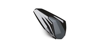 Seat Cowl, Metallic Flat Spark Black/739