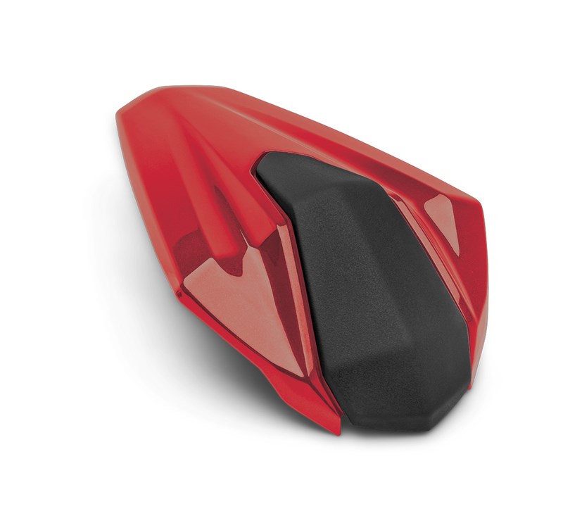 Seat Cowl, Candy Persimmon Red/A5 detail photo 1